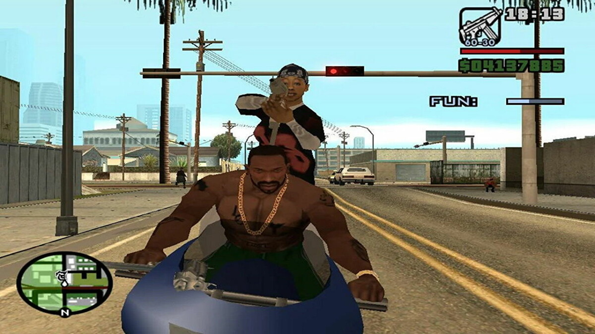 Cheat GTA San Andreas PS2 Terlengkap di Dunia 2023