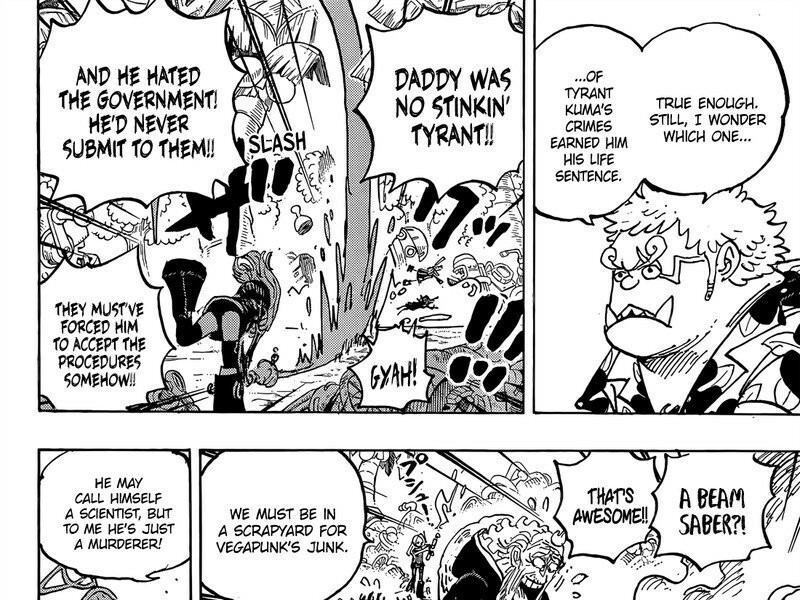 Spoiler One Piece 1064, Law Versus Kurohige Lanjut!